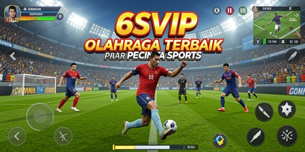 Tampilan gameplay 6SVIP yang mendebarkan dan kompetitif.