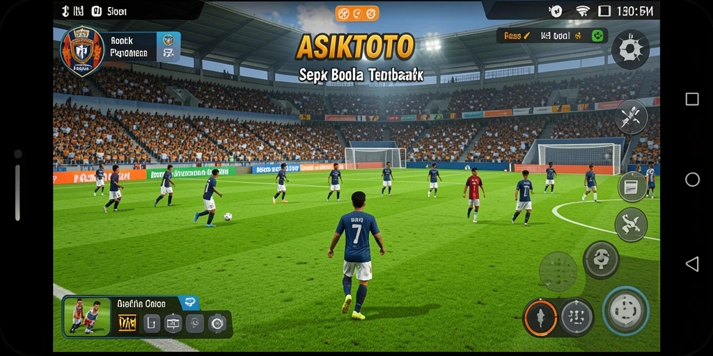 Tampilan gameplay menegangkan dalam ASIKTOTO dengan grafik yang menawan.