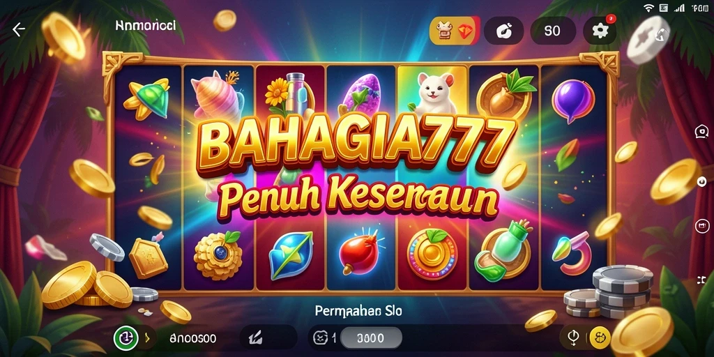 Gameplay seru dan menarik dari BAHAGIA777 yang memanjakan pemain.