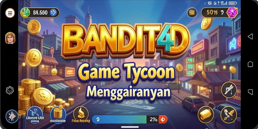 Tampilan gameplay <strong>BANDIT4D</strong> yang menarik dan menegangkan.