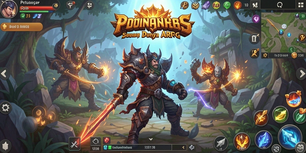 Tampilan seru dari gameplay BOS138 dengan aksi ARPG yang mendebarkan.