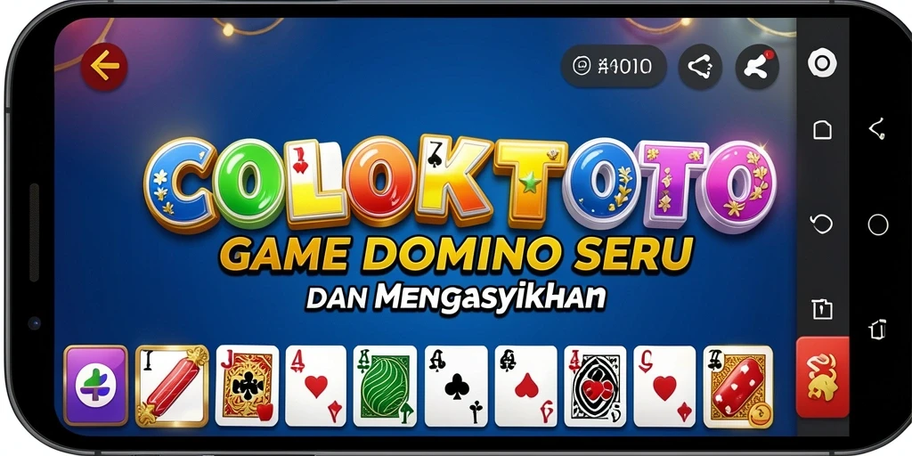 Tampilan gameplay COLOKTOTO yang menarik dan penuh aksi.