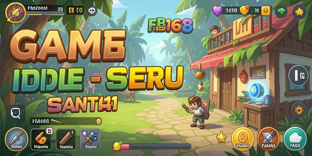 Gameplay FB168 yang mengasyikkan dengan grafis yang menawan.