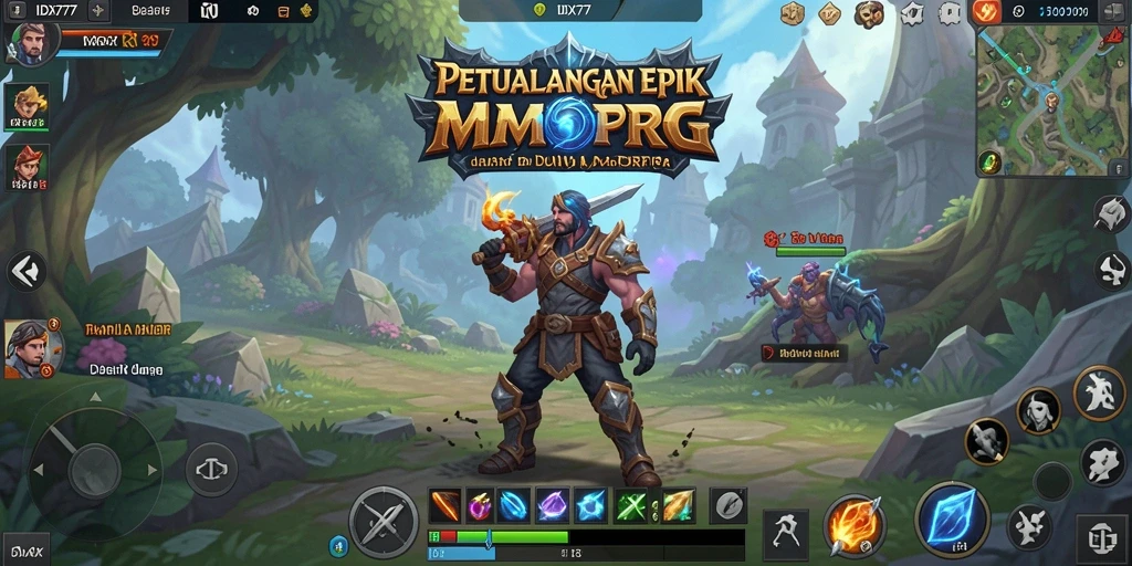 Tampilan gameplay IDX777 yang mengagumkan dan mendebarkan.