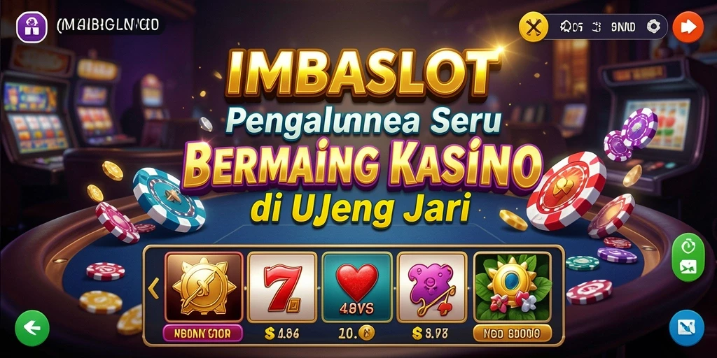 Screenshot gameplay IMBASLOT menampilkan keseruan permainan Kasino.