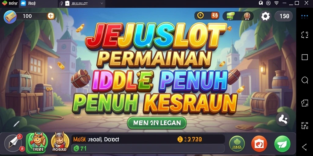 Screenshot gameplay JEJUSLOT yang menarik dan menghibur.