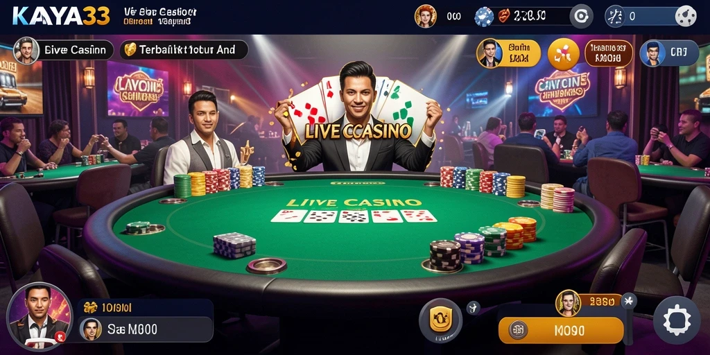 Tampilan menarik dari gameplay KAYA33 yang mendebarkan.