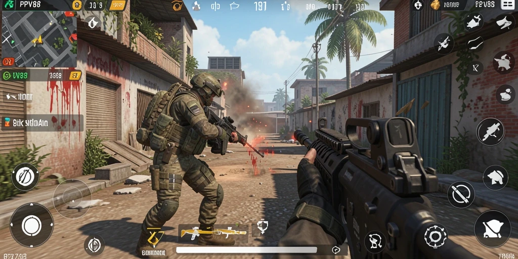 Tampilan menarik gameplay PPV88 yang seru dan penuh aksi.