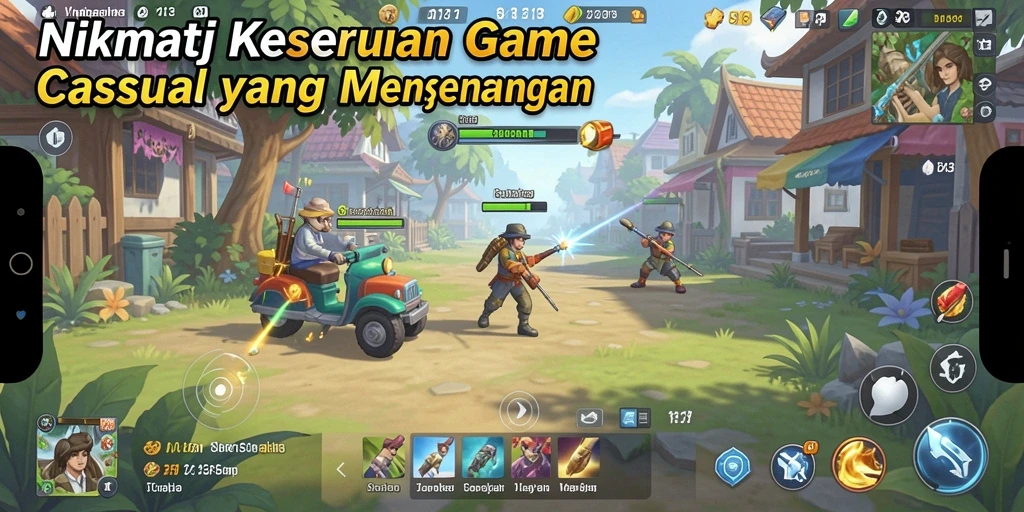 Screenshot utama S13 menampilkan gameplay seru dan interaktif.