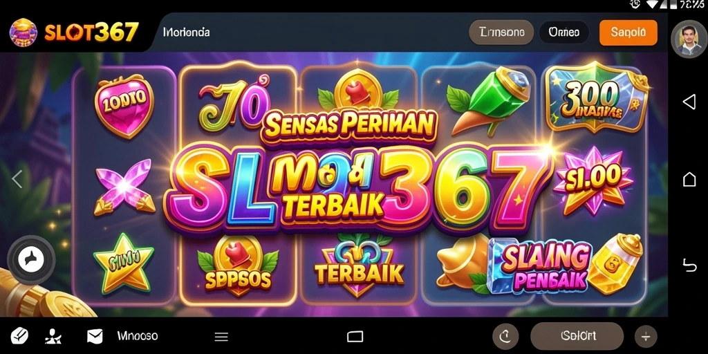Tampilan gameplay menakjubkan dari SLOT367 yang memikat pemain.