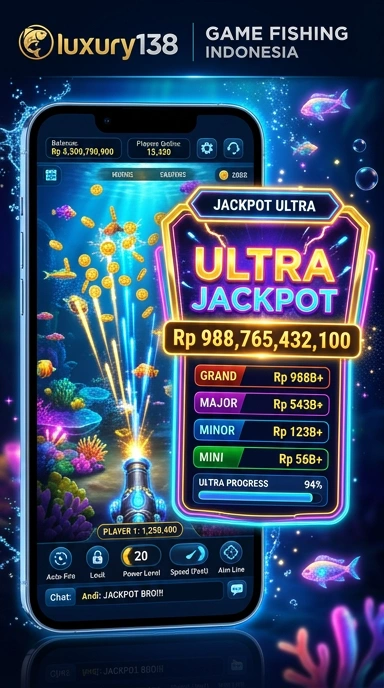 Tampilan utama aplikasi luxury138 yang menarik dan mudah dipahami.